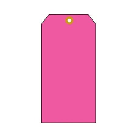 Accuform FLUORESCENT BLANK CARDSTOCKS TAGS 4 TBB604FPP TBB604FPP